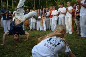 Warsztaty Capoeira 2014